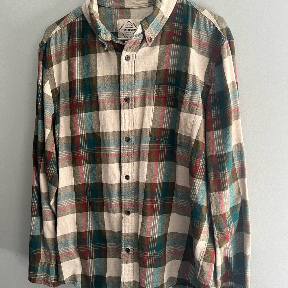 Pendleton Men's Multicolor Plaid Shirt
